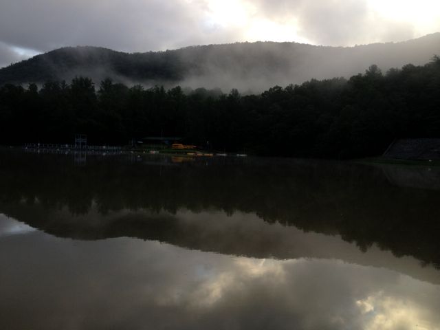 mountain sunrises