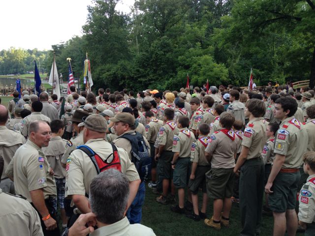 Scouting summer camps