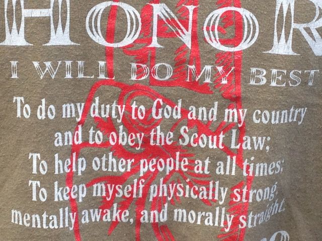 Boy Scout Oath
