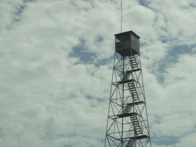 fire tower photos