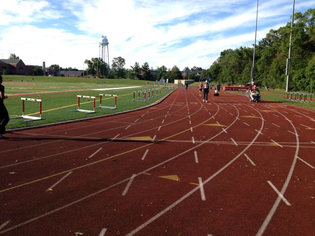 starting line