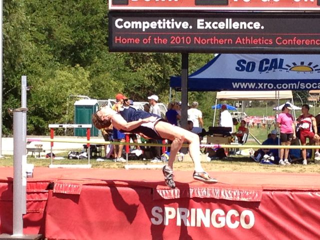 Masters High Jump