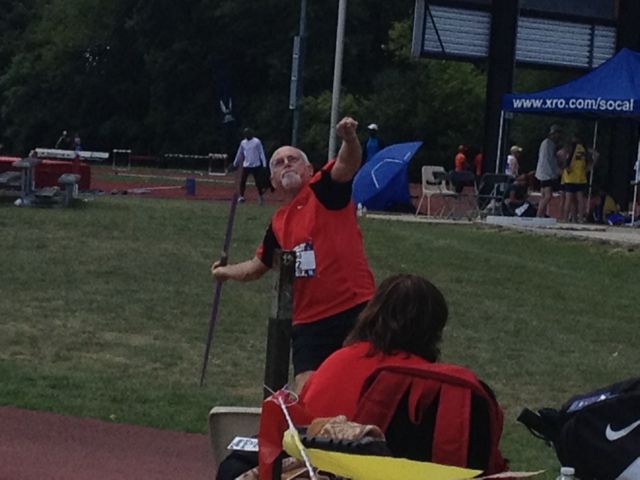 Masters Track championships photos