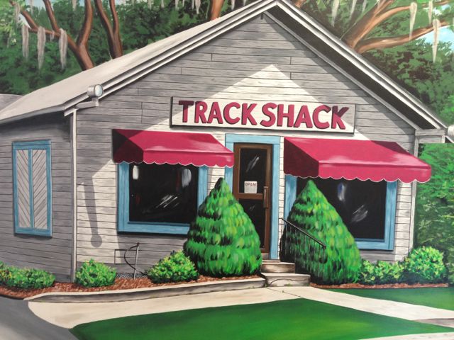 Track Shack history
