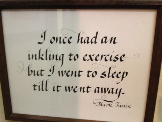 exercise jokes