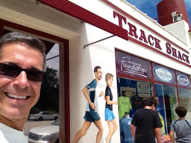 Track Shack store