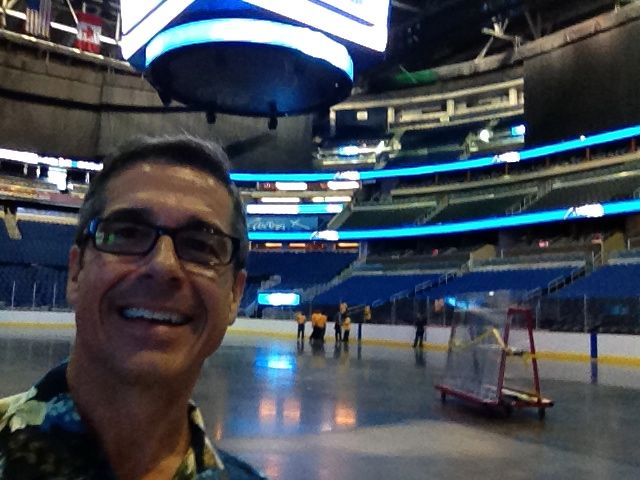center court