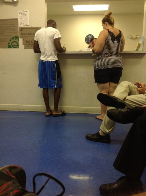 waiting room