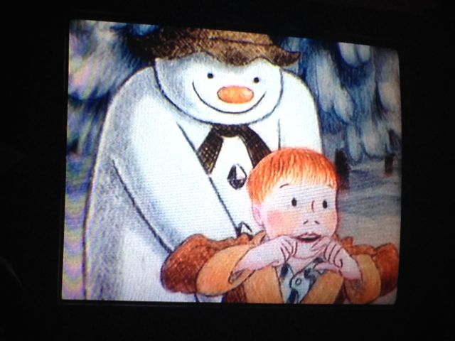 the snowman