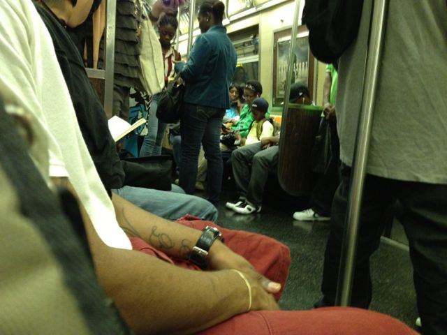 JFK to Brooklyn subway A