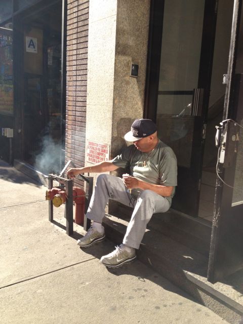 smoking