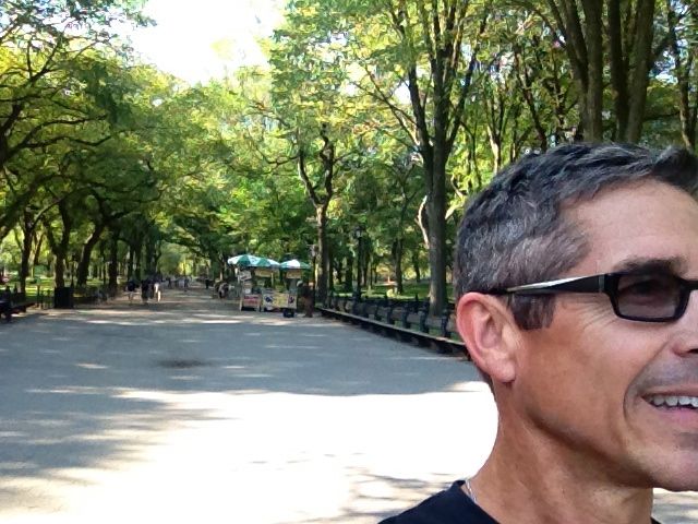 Central Park tranquility
