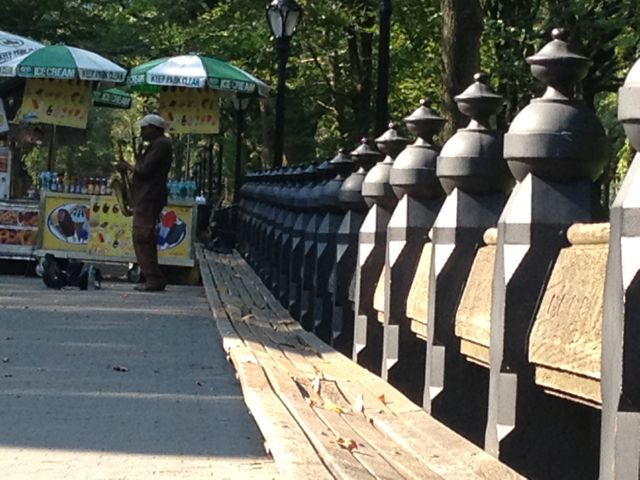 Central Park tranquility