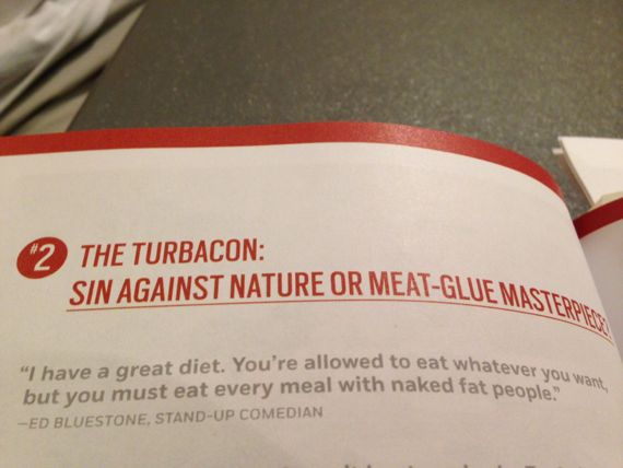 This humor is in poor taste. So is obesity.