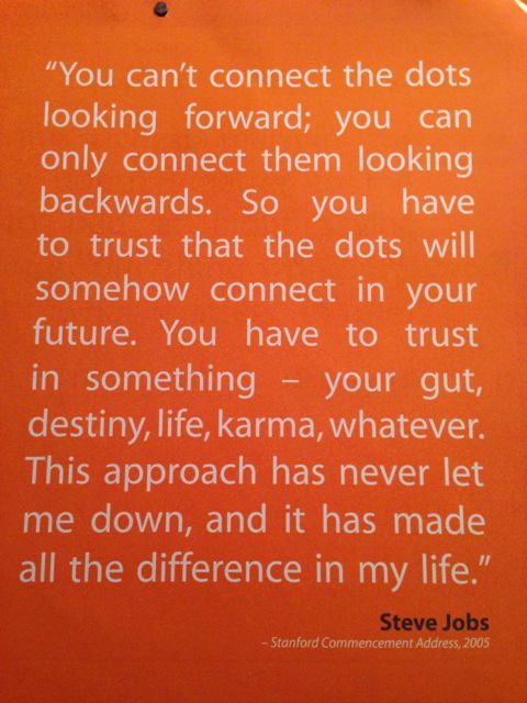Steve Jobs wisdom is common sense and can be applied to weight loss Steve Jobs wisdom