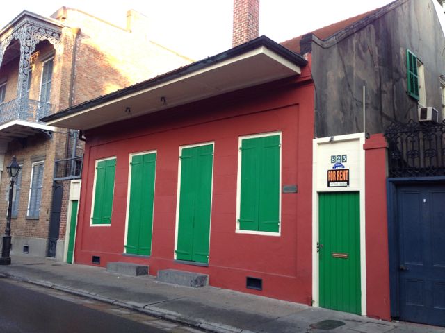 Bourbon Street real estate