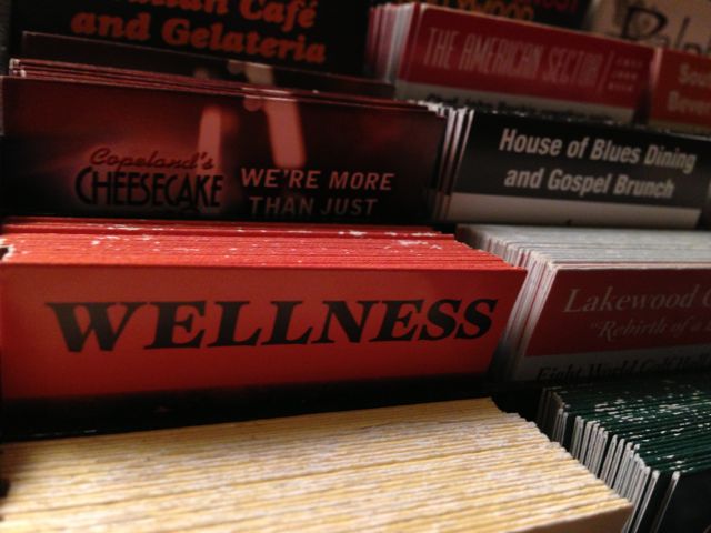 wellness is balance... balance is interconnectedness with attitude, spirit, health wellness