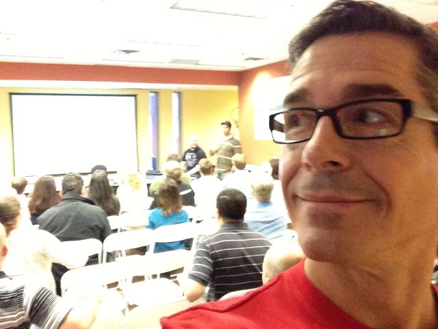 images of jeff noel are intended to shown the reality of (and association with) daily life reality blogging