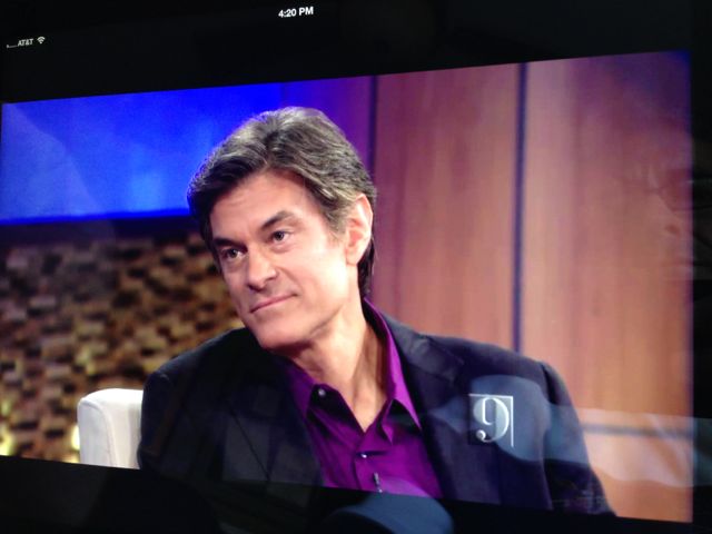 Dr Oz invited First Lady Michelle Obama to talk about America's obesity epidemic Dr Oz Guests