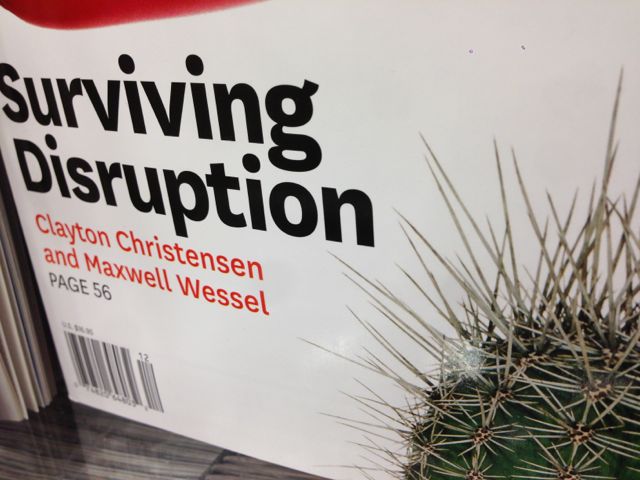 daily disruptions and time constraints never, ever go away airport newsstand magazine headline