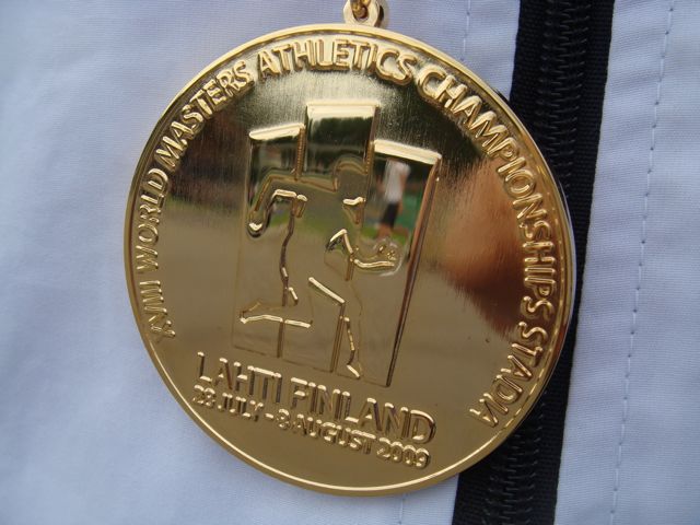 A 2009 senior Olympics Gold medal childhood dreams