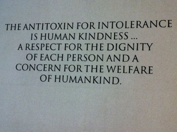 What if it read, The antitoxin for human slothfulness?
