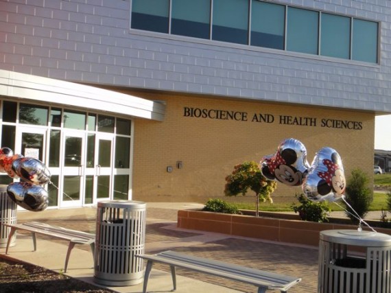 Iowa Central Bioscience and Health Science building 