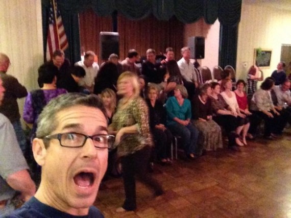jeff noel at 35th high school reunion