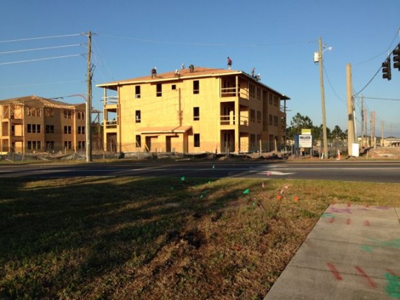 Mile time trial starts at this intersection of Reams Street & SR 535