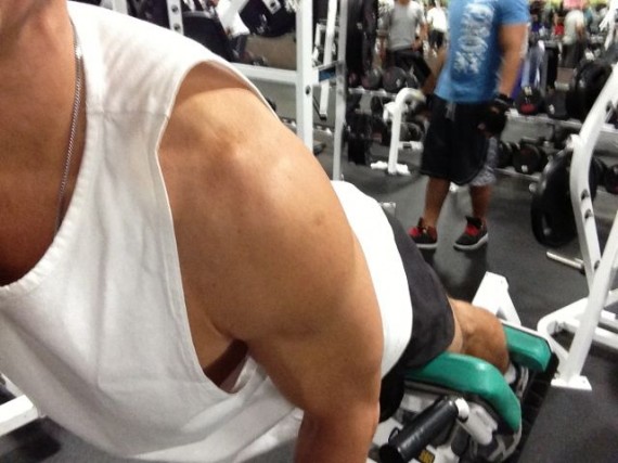 jeff noel at Golds Gym Orlando
