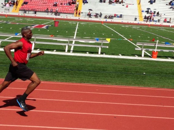 Florida Masters runner Charles Williams