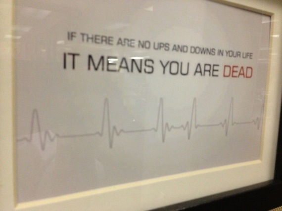 motivational quote about life's challenges
