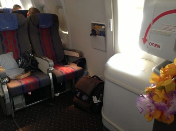Economy comfort on United