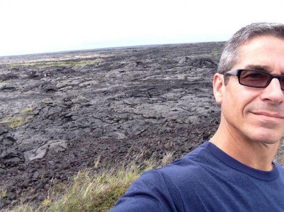jeff noel in Volcanoes National Park