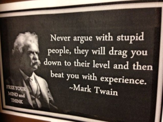 Mark Twain quote