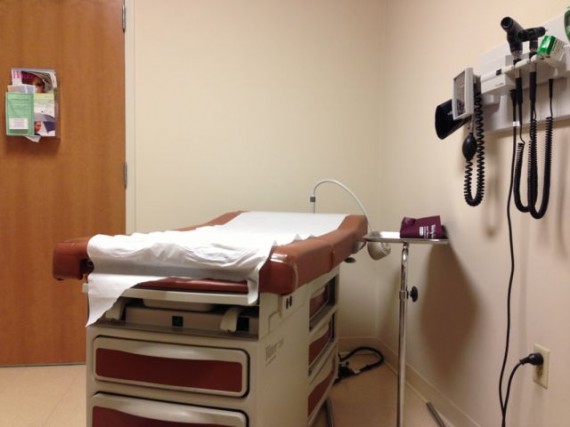 center for living well exam room