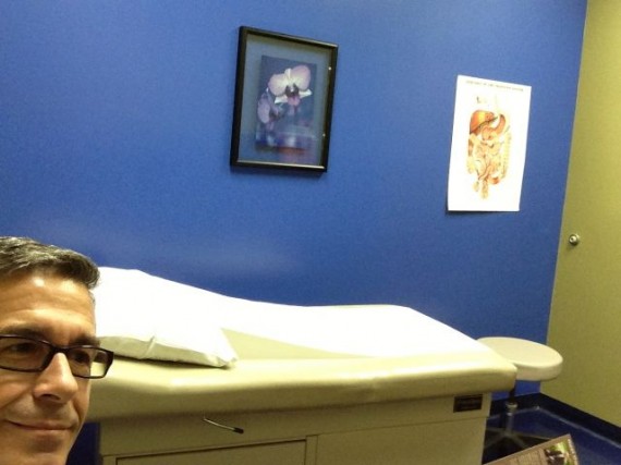jeff noel at Health Central for Hernia consultation