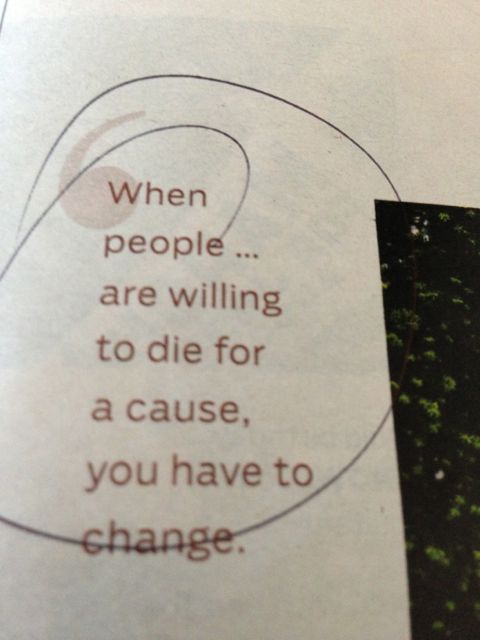 Quote about conviction