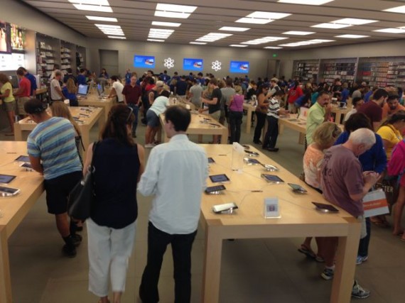 Apple is Magic. iOS7 is magic. iPhone 5S is Magic.