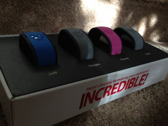 Disney Magic Band package