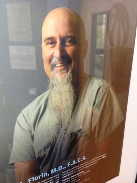 Dr Jorge Florin is exceptional, and the same age as jeff noel