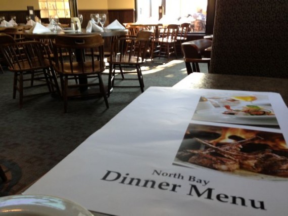 Exquisite dining at North Bay Grill - Kalispel, Montana