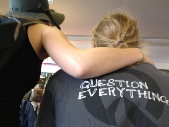 Questioning everything led to the Lane 8 metaphor