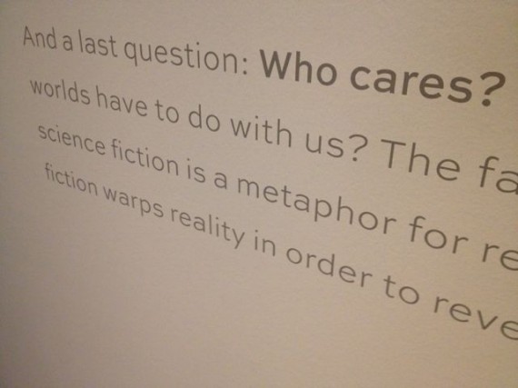Museum plaque