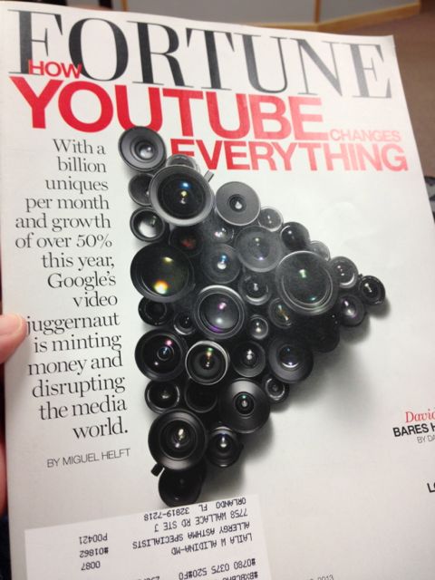Fortune Magazine You Tube article