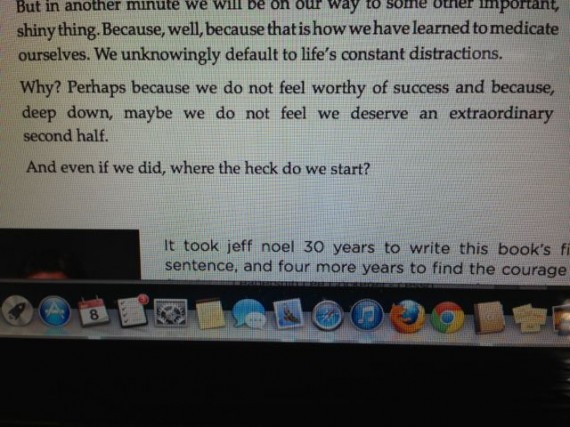 excerpt from book back cover