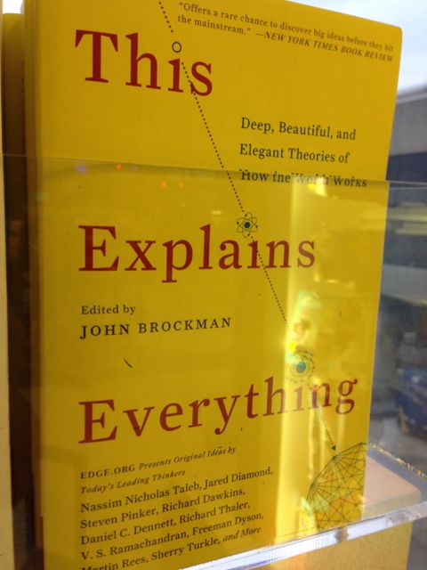 This Explains Everything book cover
