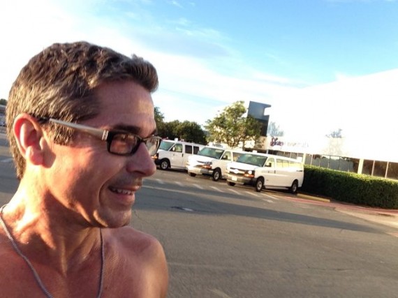 jeff noel running near Walt Disney World