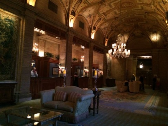 The Breakers front desk