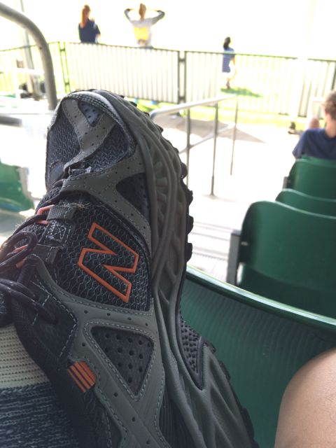 New balance running shoe